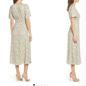 Revolve AFRM Floral cut out midi Dress